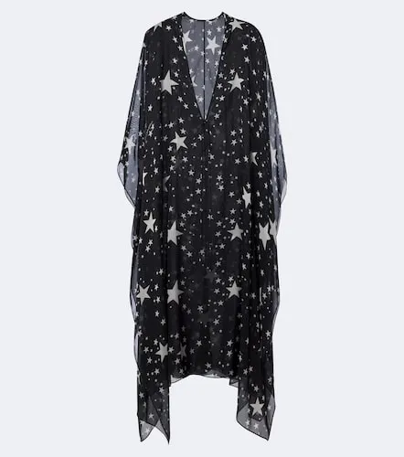 Printed silk chiffon kaftan - Dolce&Gabbana - Modalova