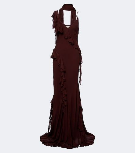 Robe Mayara aus Georgette - De La Vali - Modalova