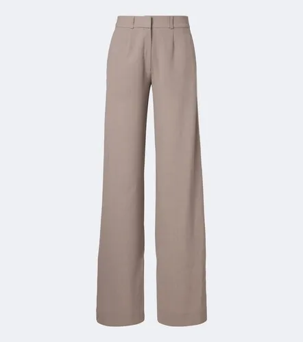 Gerade Mid-Rise-Hose - Georges Hobeika - Modalova