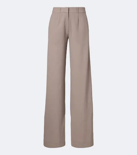 Mid-rise straight pants - Georges Hobeika - Modalova