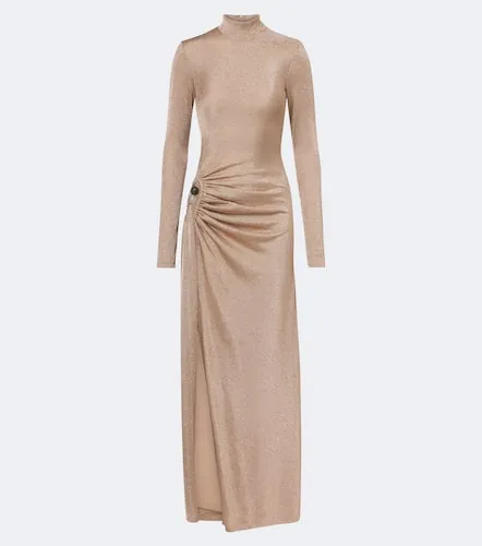 Vestido de fiesta de jersey de lamé - Christopher Esber - Modalova