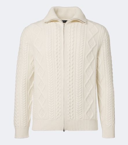 Mr Walter cable-knit cashmere cardigan - Arch4 - Modalova
