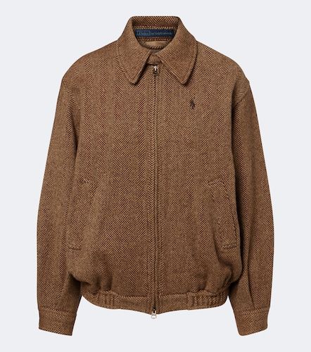 Herringbone wool jacket - Polo Ralph Lauren - Modalova