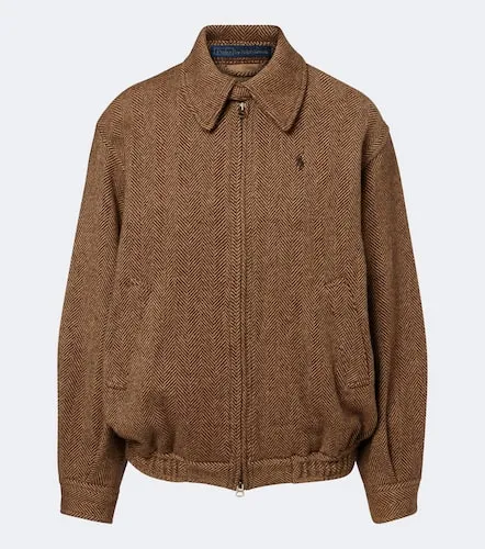Herringbone wool jacket - Polo Ralph Lauren - Modalova