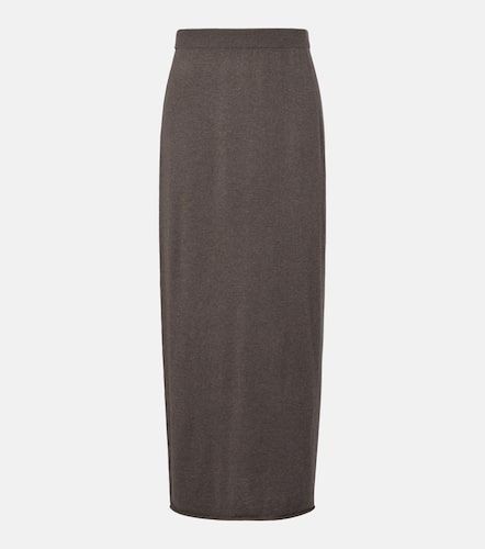 Gonna lunga Charlotta in cotone e cashmere - Lisa Yang - Modalova