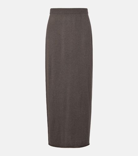 Gonna lunga Charlotta in cotone e cashmere - Lisa Yang - Modalova