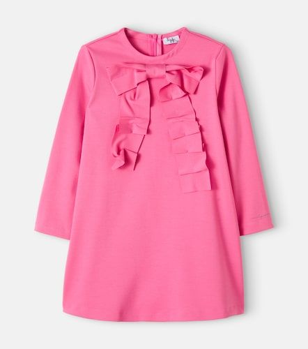 Il Gufo Vestido de jersey con lazo - Il Gufo - Modalova