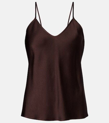Top lencero de crepé de satén - Max Mara - Modalova