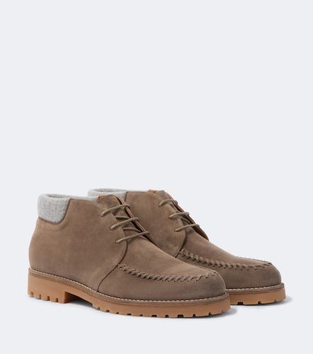 Eleventy Suede desert boots - Eleventy - Modalova