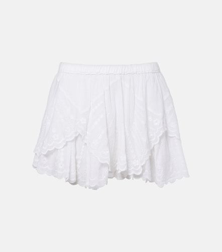 Shorts Layale in cotone con volant - Marant Etoile - Modalova