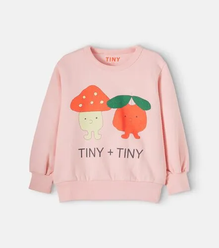 Sudadera de jersey de algodón estampada - Tinycottons - Modalova