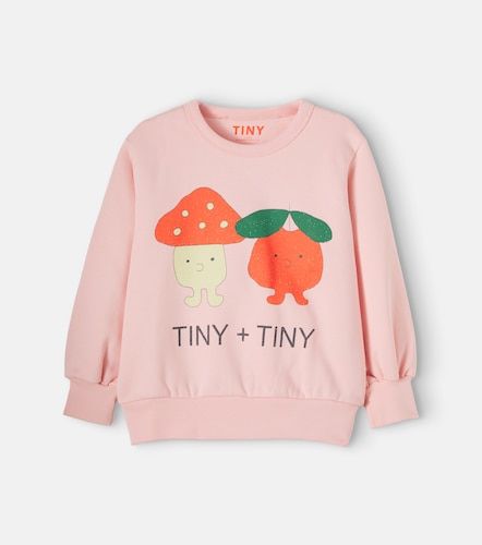 Sudadera de jersey de algodón estampada - Tinycottons - Modalova