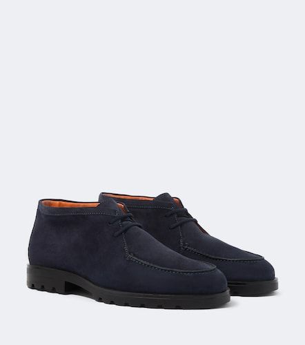Stivali Rock Wallabee in suede - Santoni - Modalova