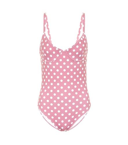 Mykela dotted swimsuit - Caroline Constas - Modalova