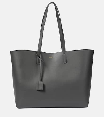 Shopping E/W leather tote - Saint Laurent - Modalova
