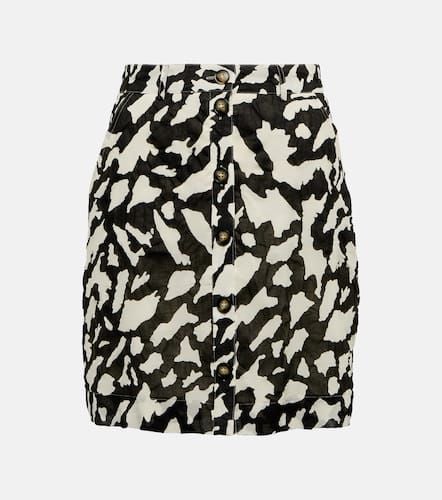 Lycka printed cotton miniskirt - Nanushka - Modalova