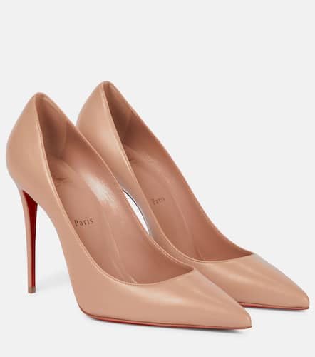 Kate 100 leather pumps - Christian Louboutin - Modalova