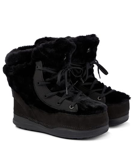 La Plagne shearling snow boots - Bogner - Modalova