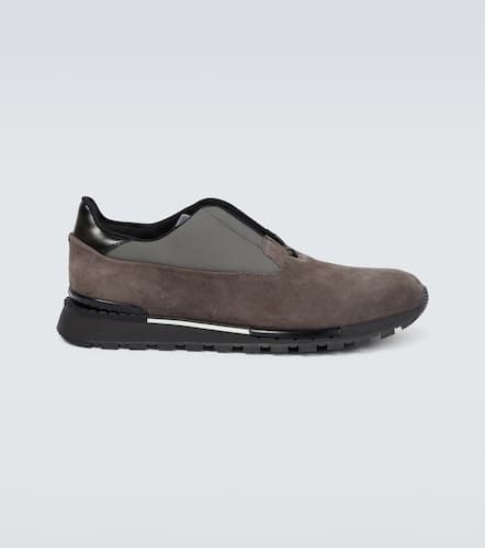 Berluti Fast Track suede sneakers - Berluti - Modalova