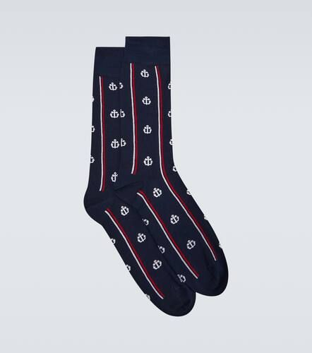 RWB Stripes cotton-blend socks - Thom Browne - Modalova