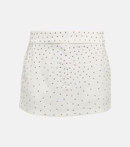 Carling embellished crÃªpe miniskirt - Alex Perry - Modalova