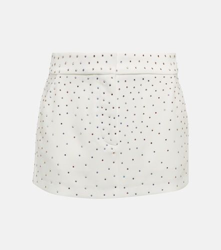 Carling embellished crepe miniskirt - Alex Perry - Modalova