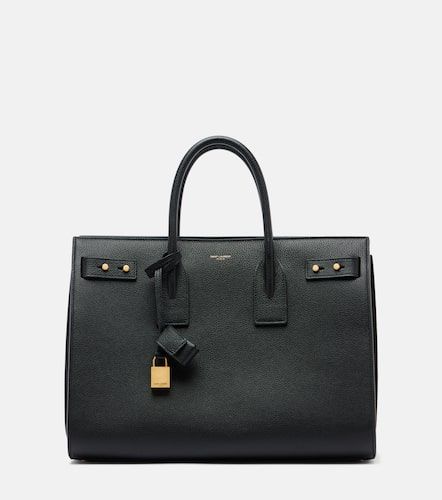 Sac De Jour Medium leather top-handle bag - Saint Laurent - Modalova