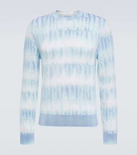 Pullover in misto cotone e cashmere - Amiri - Modalova