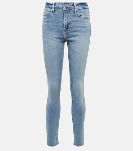 Le High Skinny Raw After jeans - Frame - Modalova