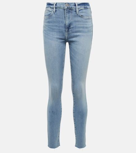 Le High Skinny Raw After jeans - Frame - Modalova