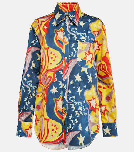 X No Vacancy Inn printed cotton shirt - Marni - Modalova