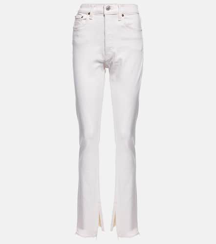 S high-rise split-hem bootcut jeans - Re/Done - Modalova