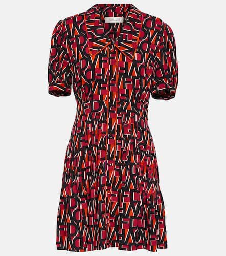 Darius logo minidress - Diane von Furstenberg - Modalova