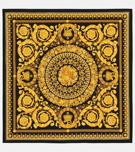 Versace Barocco silk twill scarf - Versace - Modalova