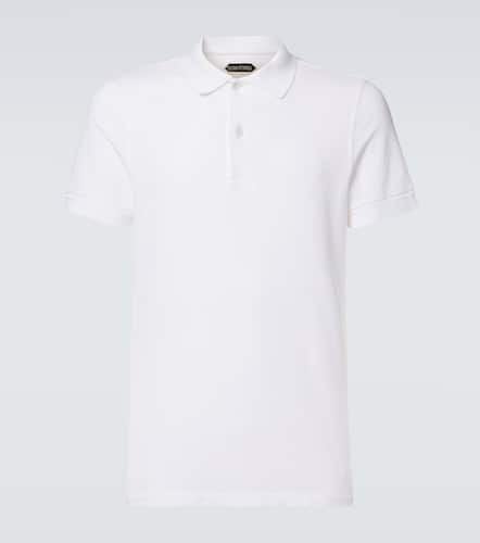 Tom Ford Cotton piquÃ© polo shirt - Tom Ford - Modalova