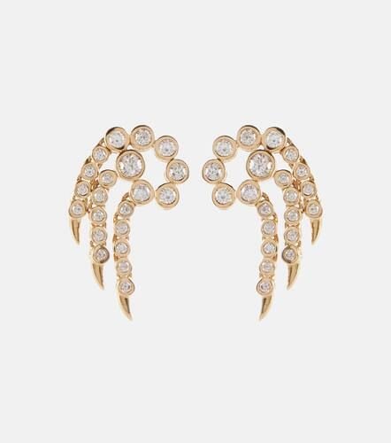 Sparkler Small 14kt earrings with diamonds - Ondyn - Modalova