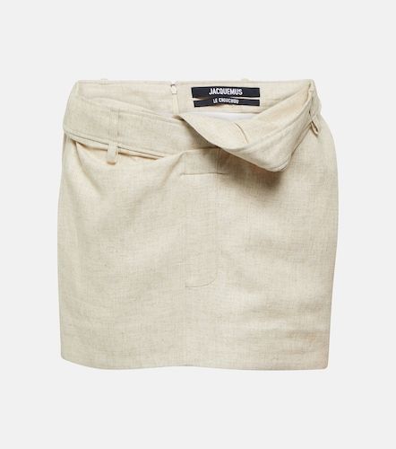 Minifalda La Mini Jupe Bahia - Jacquemus - Modalova