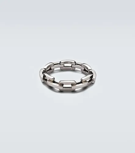 Anillo Deco Mini de oro blanco de 18 ct - Shay Jewelry - Modalova