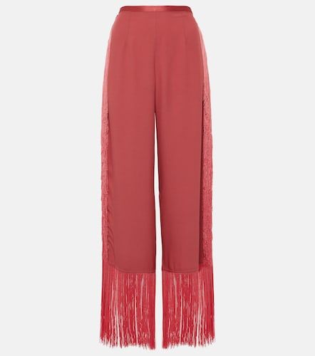 Pantaloni Nevada a gamba larga e vita alta - Taller Marmo - Modalova