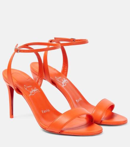 Loubigirl 85 leather sandals - Christian Louboutin - Modalova