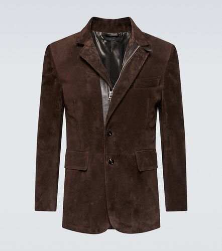 Tom Ford Blazer in suede - Tom Ford - Modalova