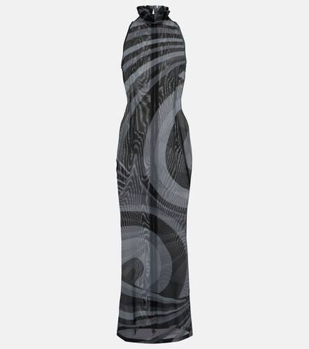 Pucci Iride mesh maxi dress - Pucci - Modalova