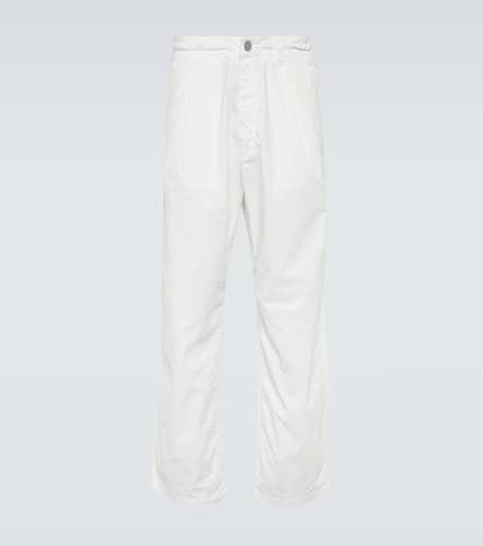 Marina cotton straight pants - Stone Island - Modalova