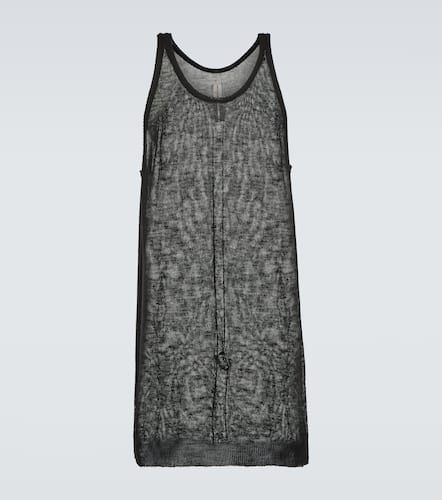 Maglia virgin wool tank top - Rick Owens - Modalova