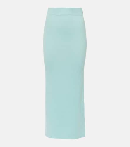 Ronja high-rise cashmere midi skirt - Lisa Yang - Modalova