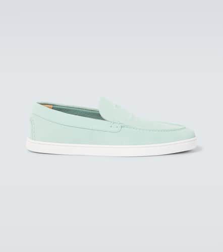 Varsiboat leather boat shoes - Christian Louboutin - Modalova