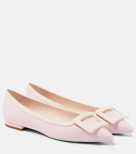 Gommettine Ball patent leather ballet flats - Roger Vivier - Modalova