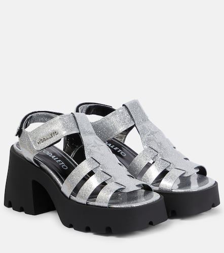 Bulla Emma glitter platform sandals - Nodaleto - Modalova