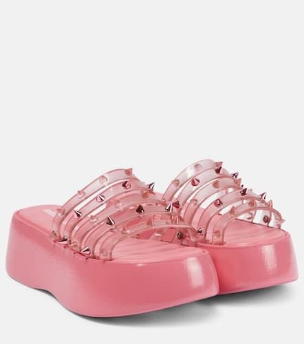 X Melissa Becky Punk platform slides - Jean Paul Gaultier - Modalova