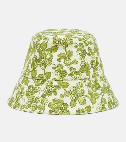 Etro Printed canvas bucket hat - Etro - Modalova